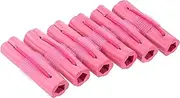 Labymos 6pcs Magic Foam Sponge Ha Curler DIY Fashion Wavy Ha Travel Home Use Soft Ha Curler Rollers Styling Tools