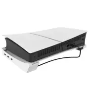 Holder Bracket With 4 Port USB Hub Replacement Commponents For PS5 Slim Console