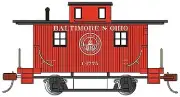 Bachmann 18404 HO Scale B&O Bobber Cab #C-1775