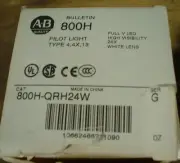 Allen Bradley 800H-QRH24W pilot light - 60 day warranty