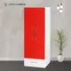 【米朵Miduo】2.1尺兩門一抽塑鋼衣櫃 防水塑鋼衣櫥
