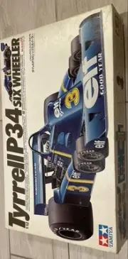 Tamiya Tyrrell P34 1/12 Scale Plastic Model