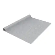 Simplify 2 Pack Linen Self-Adhesive Shelf Liner in Grey