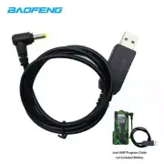 Baofeng USB Charger Charging Cable For UV5RE UV-5R 5R pro 3800mAh Extend Battery