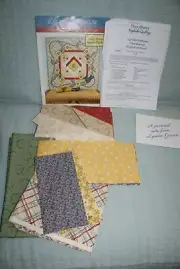 Log Cabin Birdhouse Quilt Kit 28 x 28 Lynette Jensen Thimbleberries Fons Porter