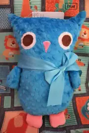 baby toy/toy/soft toy/minky/owls/gift/baby/girls/babyshower/girlstoy/baby shower