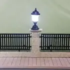 10pcs Model Railway Train Lamp Park Street Lights HO Scale