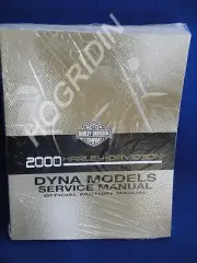2000 Harley Davidson fxd dyna service manual street bob low rider super glide