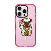 iPhone 16 Pro Impact Case MagSafe Compatible Maneki Pugko