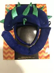 Dinosaur ~ 2 Piece Plush Costume Halloween Party Headband and Tail Dress Up