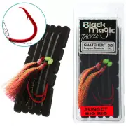 Black Magic Snapper Snatcher Flasher Rig 8/0 Sunset