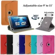 Leather cover case stand For Samsung Galaxy Tab S3 S4 S5e A E 9.6 9.7 10.1 10.5