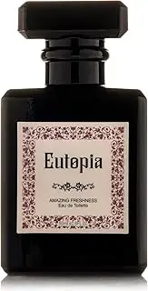 Eutopia Eau de Toilette Inspired by Designers Perfume 50ML For Men (Amazing Freshness - Inspired by Dior Sauvage)
