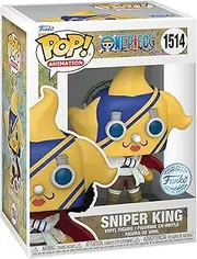 Funko One Piece - Sniper King US Exclusive Pop Vinyl Figure