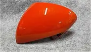 for BYD Dolphin Replacement Car Outside Reverse Mirror Cover Cap Wing Door Side Mirrors Housing Shell Color Painted 1pcs Car Side Mirror Cover Exterior Mirrors (Color : 1pcs Honey Orange Left