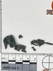 Warhammer 40K Space Marines Scouts with Sniper Rifles OOP (2005) Scout B