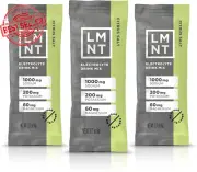 LMNT Recharge Electrolyte Hydration Powder Formulated by Robb Wolf and Ketogains