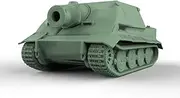 MRY-SFW LF100386 1/100 Military Model Kit German Sturmtiger Self-Propelled Anti-Hell Buggy Gun