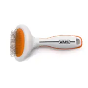 Wahl Orange/White Metal Slicker Small
