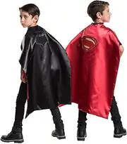 Batman DOJ Reversible Batman to Superman Cape