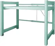 Microwave Stand Microwave Shelf Retractable Microwave Oven Rack Kitchen Carbon Steel Microwave Stand for Cabinet Counter Expandable Microwave Shelf Microwave Rack (Color : Blue)