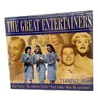 NWT THE GREAT ENTERTAINERS & THE STARS, THE HITS 2-DISC CD Box SET JAZZ, POP