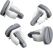 50Pcs Auto Plastic Fastener Clips Door Plate Fixed Clip Cover 6.9x13.5mm Hole Compatible with BMW Volvo Mercedes Benz Universal Car-Styling