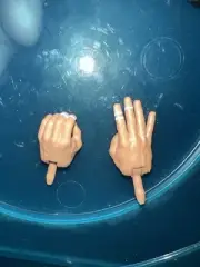 Wwe Ultimate Ric Flair Hands