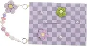 BUGUUYO Box Cute Flower Tissue Box Cover for Car Elegant Tissue Holder Organizer for Home Bathroom Nightstands and Office Desk Stylish and Convenient Storage