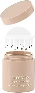 Freckles Pen,Face Dot Pen - Waterproof Long Lasting Liquid Air Cushion Faux Freckles Stamps for Women and Girls Beauty Makeup Tool