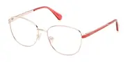 Max & Co. MO5148 028 Women’s Glasses Gold Size 54 - Private Health Rebate - Blue Light Block Available