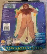 Cowardly Lion Wizard of Oz Costume Medium 8-10 NEW in retail packaging Rubies