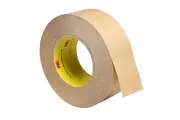 ✅ 2" x 60 yds. 3M 9576 Clear Double Sided Coated Tape 4 Mil (24 Rolls Total)