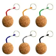 Floating Keyring Floating Cork Keyring, 35mm Key Rings, Key Chain
