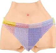 [SVBEEFAR] Men's Silicone Panty Butt Lifter Hip Enhancer Crossdressing Underwear for Crossdresser Transgender Drag Queen