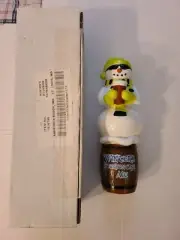 Winters Bourbon Cask Ale Snowman beer tap handle-NEW-9.5 inch