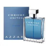 在飛比找松果購物優惠-Azzaro Chrome united 酷藍唯我 男性淡香