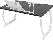 CAXUSD Dormitory Bed Lap Desk Multi-Functional Laptop Support Strong Structure