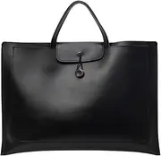 Tote bag,Laptop Bag for Women and Men, Waterproof Leather Computer Bags Business Office Work Bag Briefcase