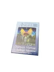 NEW Angel Tarot Cards Doreen Virtue Radleigh Valentine 78 Card Deck & Guidebook