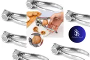 Garlic Crusher Squeezer Manual Press Stainless Steel Masher Mincer Kitchen Tool