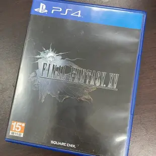 PS4 FINAL FANTASY XV 太空戰士 二手遊戲片