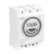 7 Day Programmable Timer Switches Time Relays Multipurpose Timer Controller