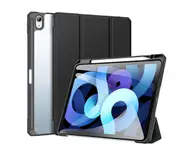C03 1PCS Flip-type Tablet Case IPad Case Tablet Protection Soft Shell Magnetic Stand Auto Sleep/Wake Cover for iPad Air 4 10.9 Inch