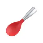 Stand-up Non-Stick Silicone Rice Scooper Spatula Serving Spoons Rice Paddle
