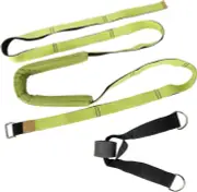 Yoga Fitness Stretching Strap Door Flexibility Improve Core Belt Indoor Trainer