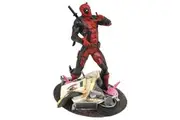 Deadpool Taco Truck PVC Diorama