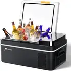 12 Volt Car Refrigerator, 22Quart Large Touchscreen Display Car Fridge, Portable