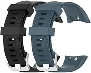 Silicone Strap Band for Garmin Forerunner 45/Swim 2,Muovrto Sport Band Watch Strap with Case for Garmin Forerunner 45