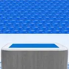 4.5 x 4.5 FT Hot Tub Spa Solar Bubble Cover Blanket for Squre Inflatable Hot Tub
